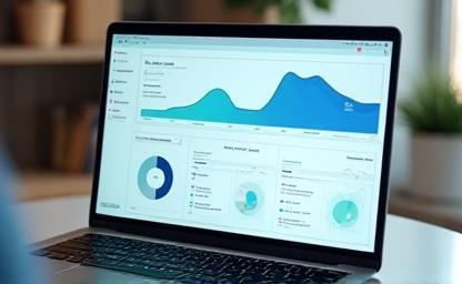Browser automation dashboard in action